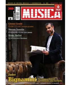 MUSICA n. 369 - Settembre 2025 (PDF) MUSICA n. 369 - Settembre 2025 (PDF)